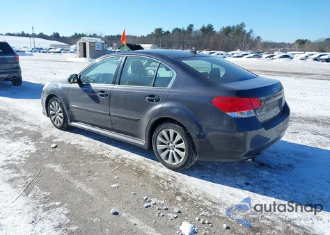 2012 Subaru Legacy 3.6R Limited z USA, uszkodzony, nr VIN 4S3BMDL6XC2020284